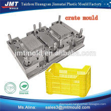 Huangyan plastic crate mould supplier